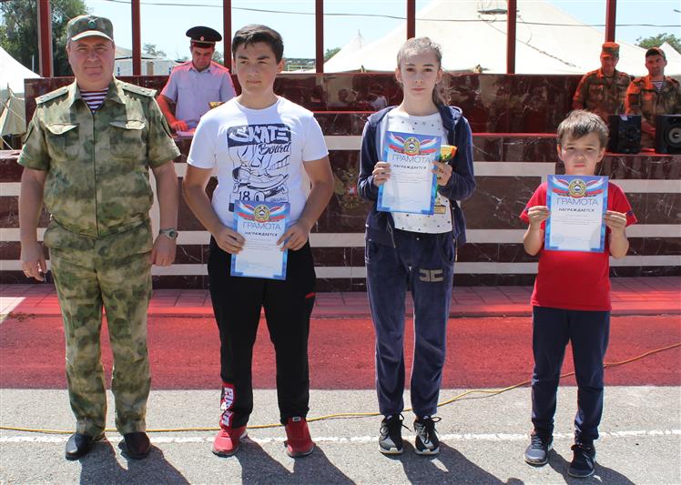 В Управлении Росгвардии по Карачаево-Черкесской Республике прошла акция «День спорта с Росгвардией»