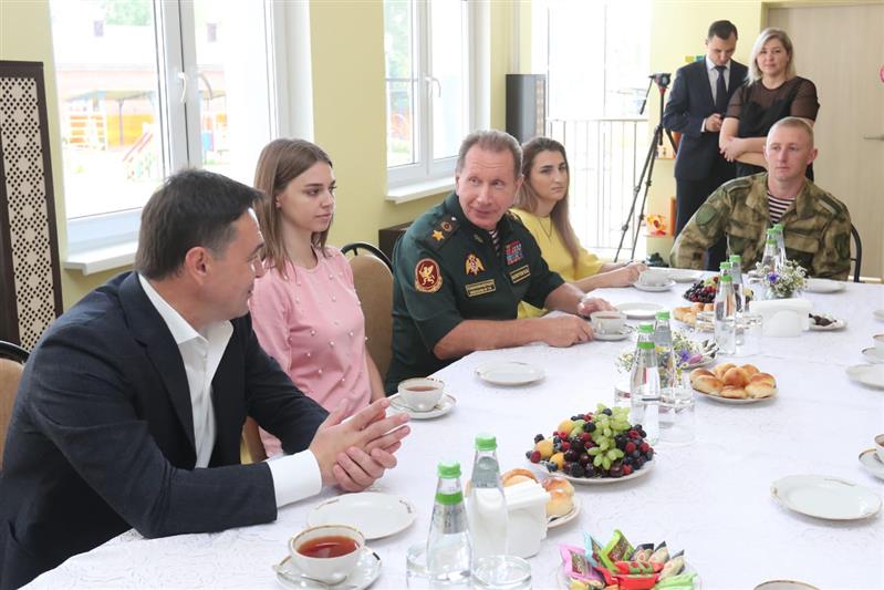 Росгвардия передала Московской области новый детский сад в Пушкинском районе