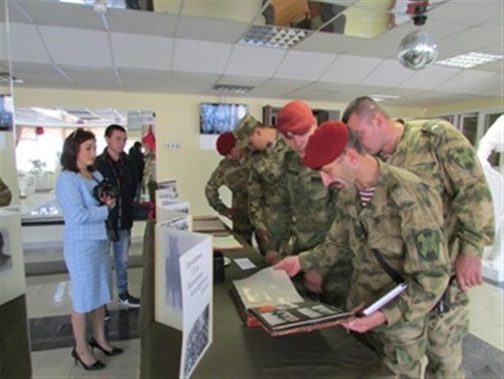 В Уфе росгвардейцы приняли участие в мероприятиях памяти генерала Минигали Шаймуратова