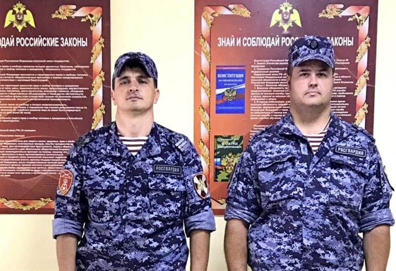 Сотрудники Росгвардии помогли симферопольцу, утратившему связь с родными из-за провалов в памяти 