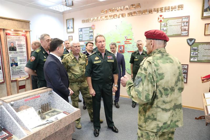 Росгвардия передала Московской области новый детский сад в Пушкинском районе