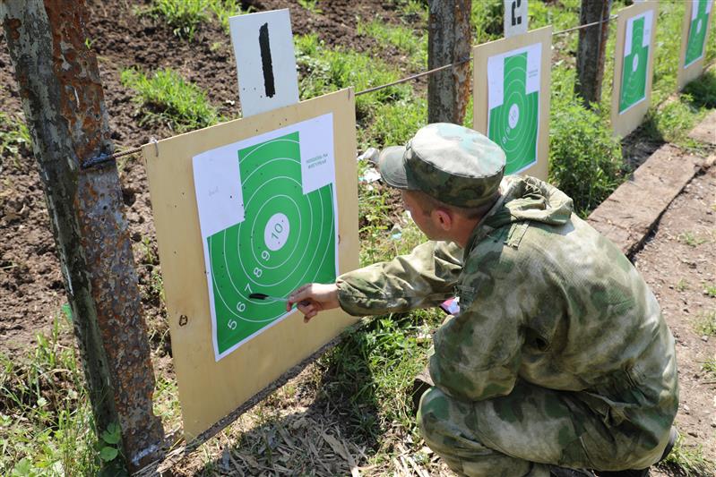 В Северо-Кавказском округе подвели итоги очередного этапа конкурса профессионального мастерства среди офицеров Росгвардии