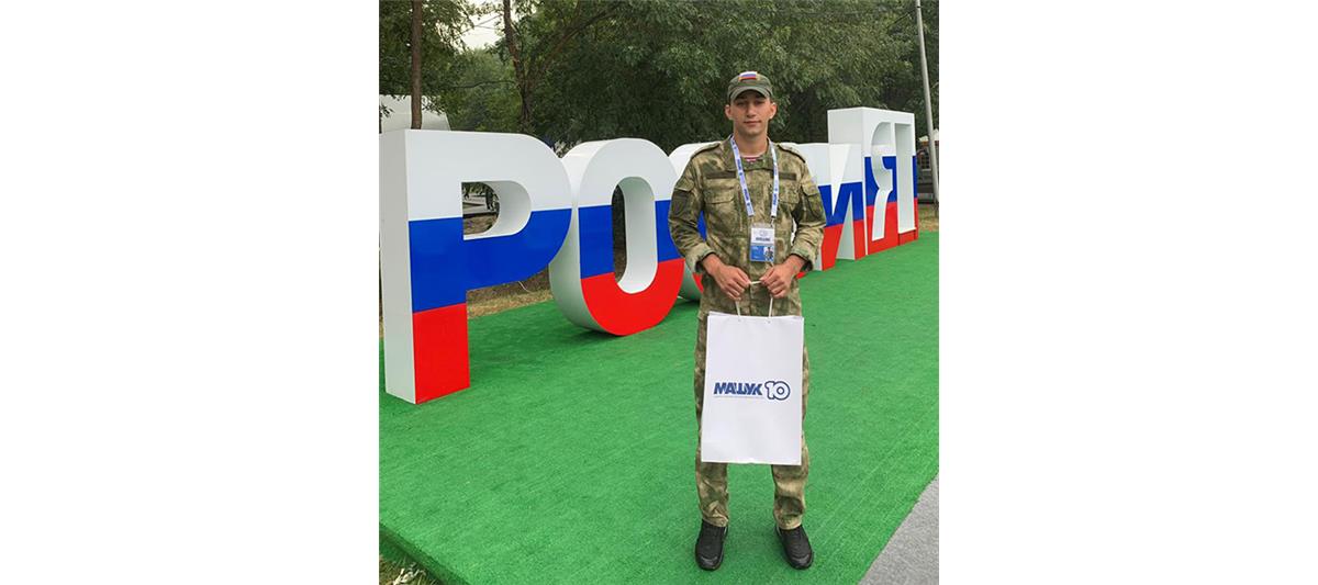 Росгвардия провела зарядку на форуме «Машук»