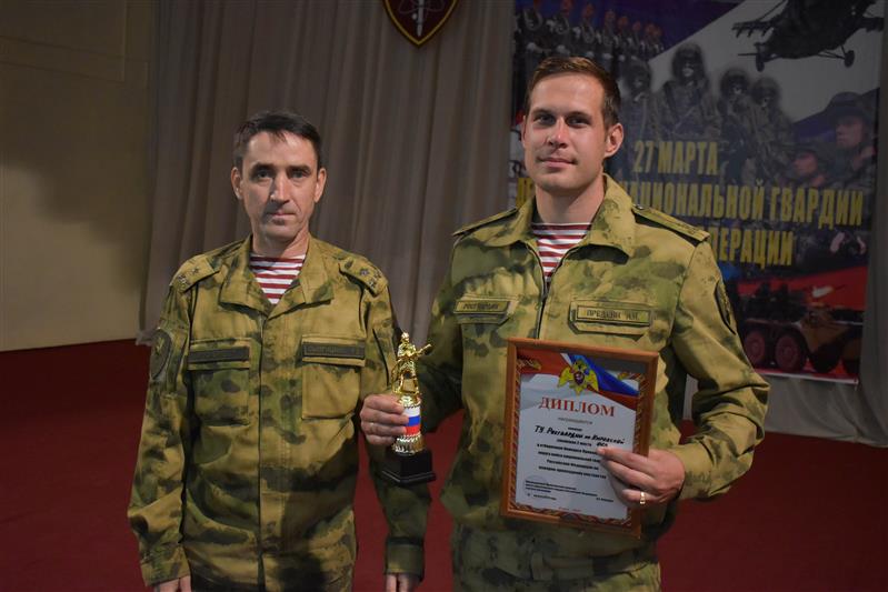 Определился победитель конкурса Приволжского округа Росгвардии по пожарно-прикладному мастерству 