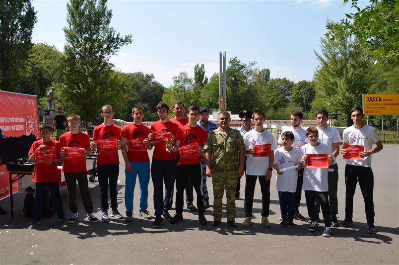 Мероприятия акции «День спорта с Росгвардией» проходят в Ингушетии (видео)