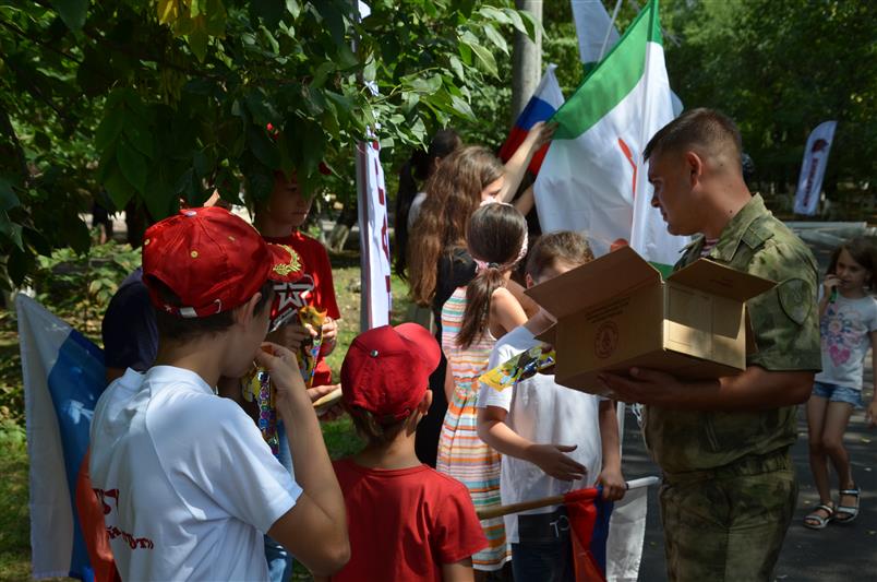 Мероприятия акции «День спорта с Росгвардией» проходят в Ингушетии (видео)