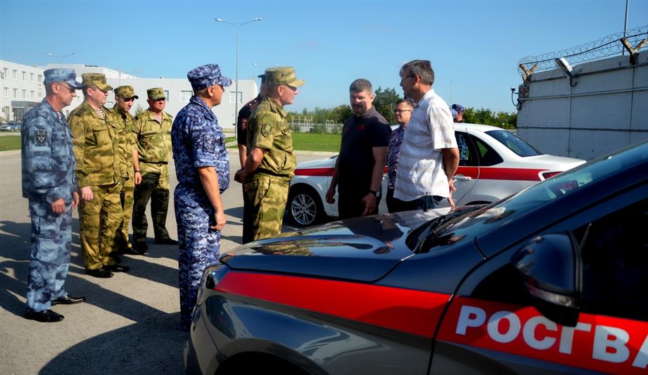 Командующий Приволжским округом Росгвардии совершил рабочую поездку в Самарскую область