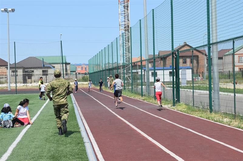Акция «День спорта с Росгвардией» проходит в Дагестане 