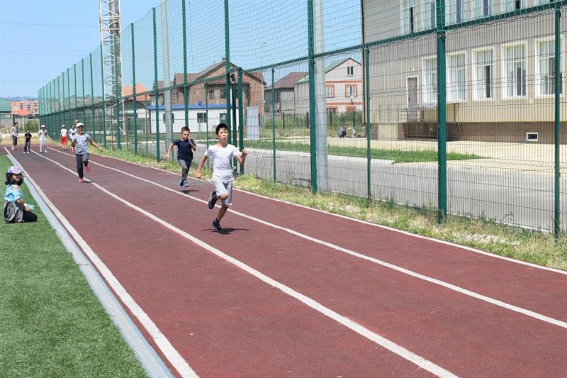 Акция «День спорта с Росгвардией» проходит в Дагестане 