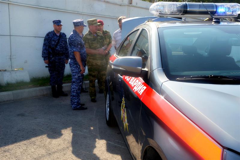 Командующий Приволжским округом Росгвардии совершил рабочую поездку в Самарскую область