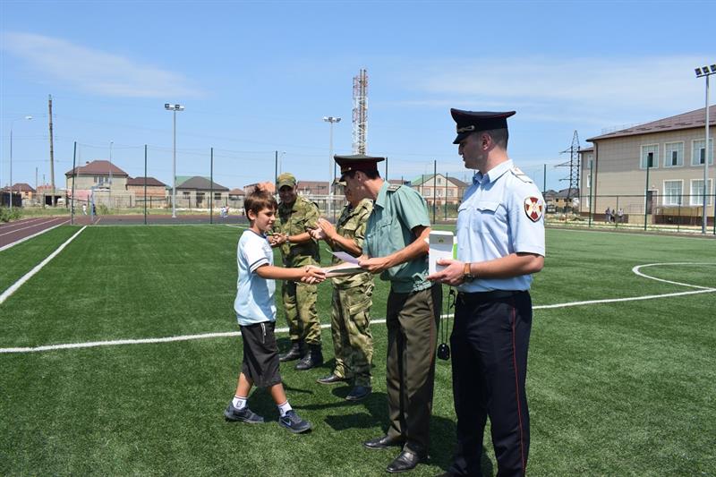 Акция «День спорта с Росгвардией» проходит в Дагестане 