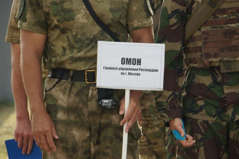 В Объединенной группировке войск (сил) по проведению контртеррористических операций на территории Северо-Кавказского региона прошел триатлон подразделений специального назначения