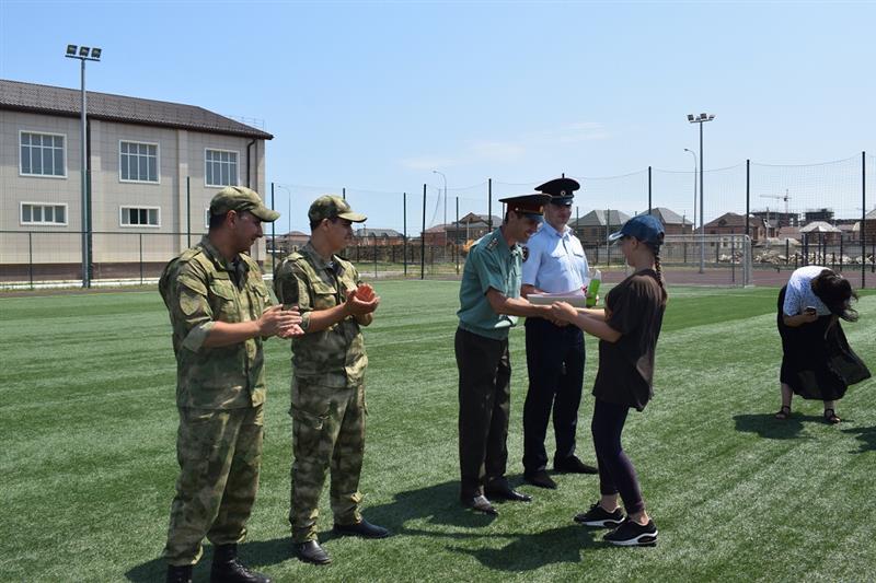 Акция «День спорта с Росгвардией» проходит в Дагестане 