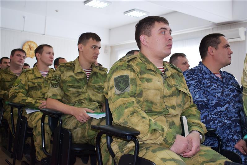 Личному составу Управления Росгвардии по Республике Башкортостан представлен новый руководитель