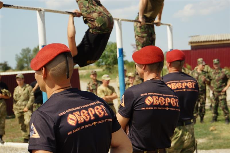 В Объединенной группировке войск (сил) по проведению контртеррористических операций на территории Северо-Кавказского региона прошел триатлон подразделений специального назначения