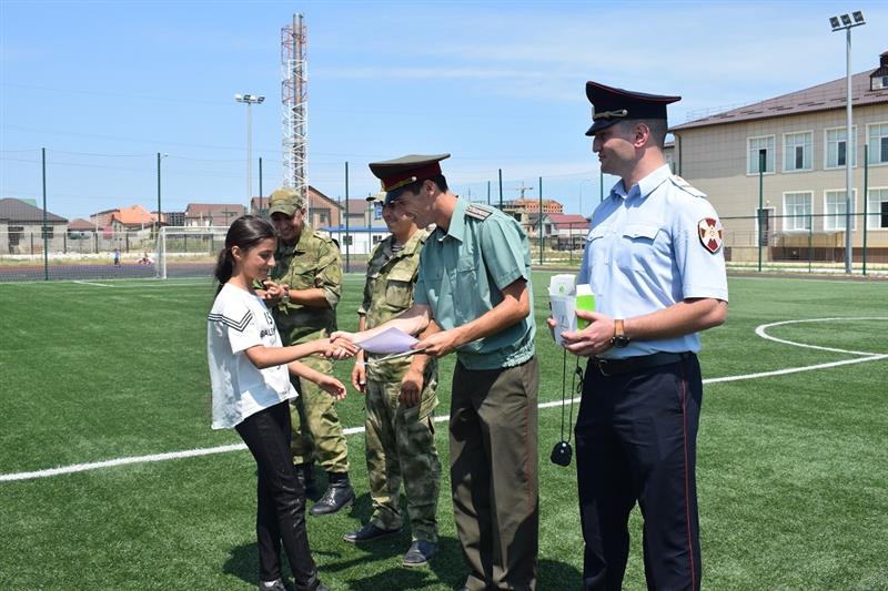 Акция «День спорта с Росгвардией» проходит в Дагестане 