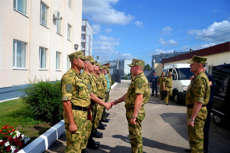 Командующий Приволжским округом Росгвардии совершил рабочую поездку в Самарскую область