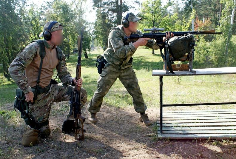 В Тольятти прошли учебные сборы снайперов Росгвардии