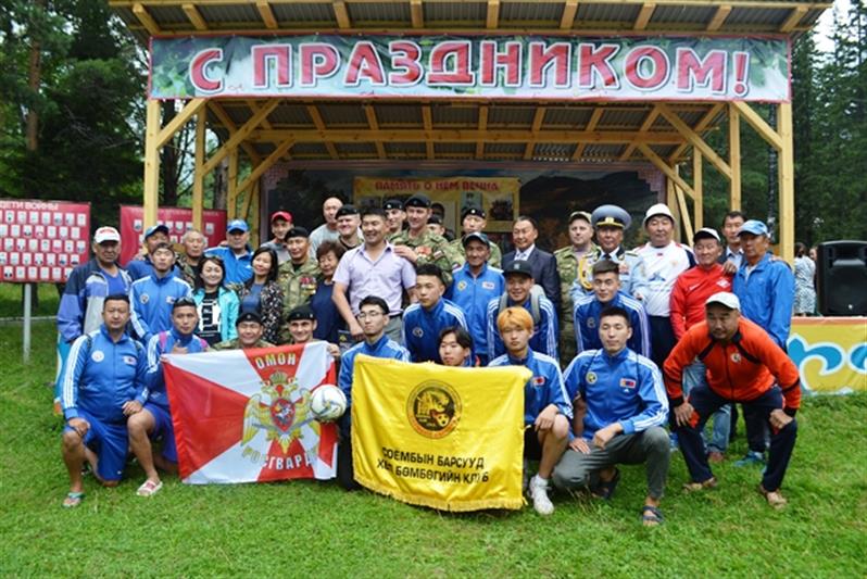 В Бурятии росгвардейцы стали победителями международного турнира по мини-футболу памяти погибшего бойца ОМОН 