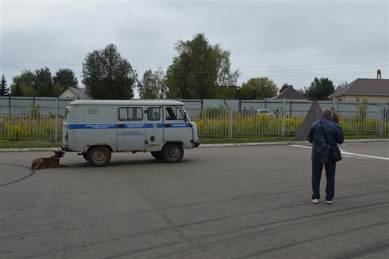 Бойцы орловского ОМОН стали победителями межведомственных соревнований кинологов, посвященных погибшему сослуживцу