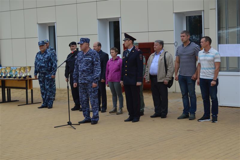 Бойцы орловского ОМОН стали победителями межведомственных соревнований кинологов, посвященных погибшему сослуживцу