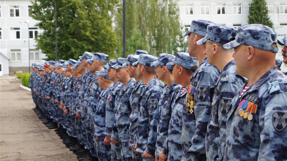 ОМОН «Пересвет» Главного управления Росгвардии по Московской области отметил свое 24-летие