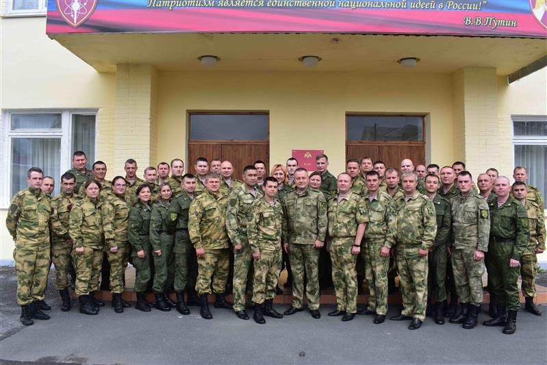В Новоуральске состоялись сборы специалистов тыла Уральского округа Росгвардии