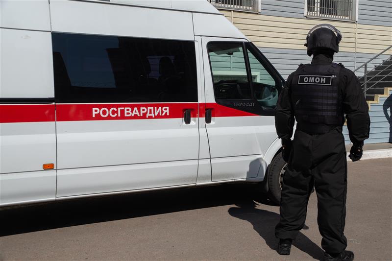 При участии воронежского СОБР задержаны предполагаемые члены этнической преступной группы