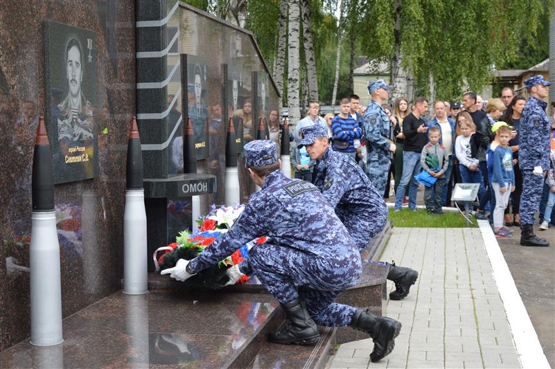 В ярославском ОМОН открыли музей подразделения