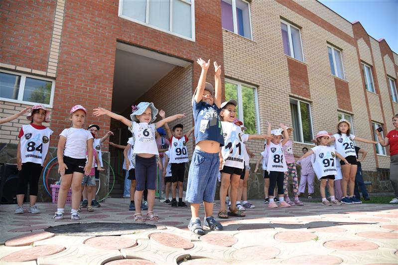 В грозненском соединении продолжается акция «День спорта с Росгвардией»