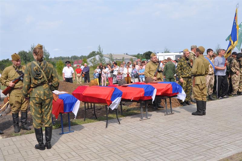 Военнослужащие Управления Росгвардии по Липецкой области приняли участие в закрытии областного этапа акции «Вахта Памяти – 2019»