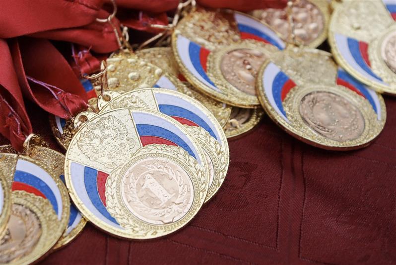 Команда Центрального округа Росгвардии стала призёром соревнований в День физкультурника