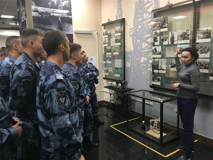 В Уфе росгвардейцы приняли участие в мероприятиях памяти генерала Минигали Шаймуратова