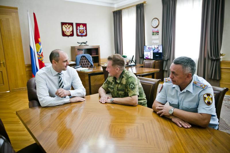 Командующий Приволжским округом Росгвардии совершил рабочую поездку в Оренбургскую область