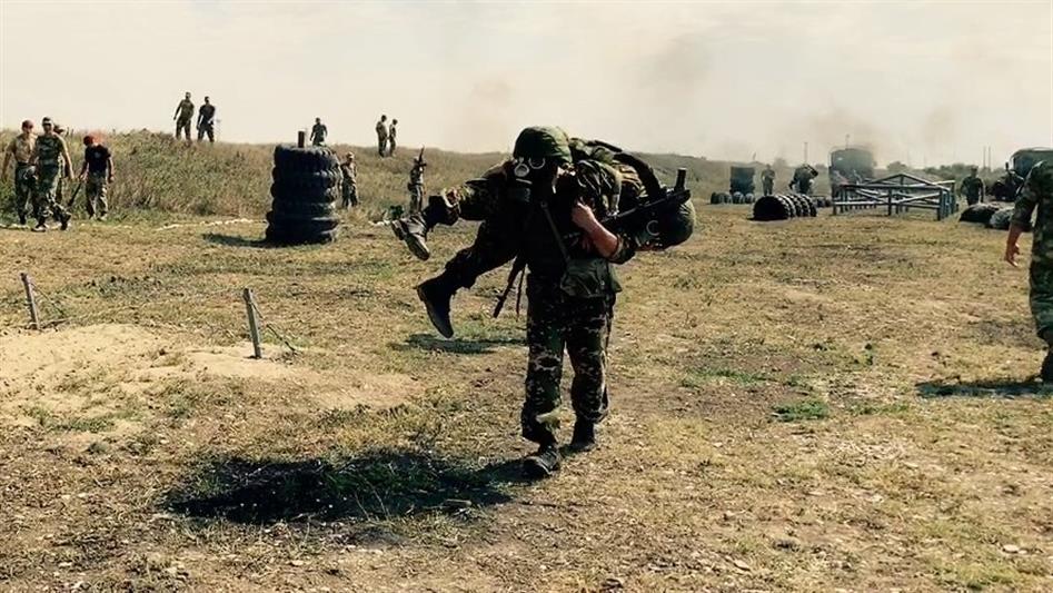 В Объединенной группировке войск (сил) по проведению контртеррористических операций на территории Северо-Кавказского региона прошел триатлон подразделений специального назначения