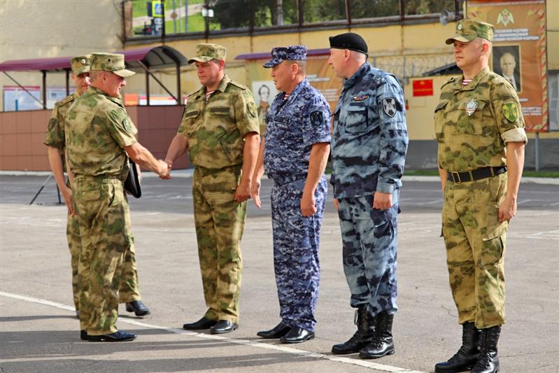 Командующий Приволжским округом Росгвардии совершил рабочую поездку в Самарскую область