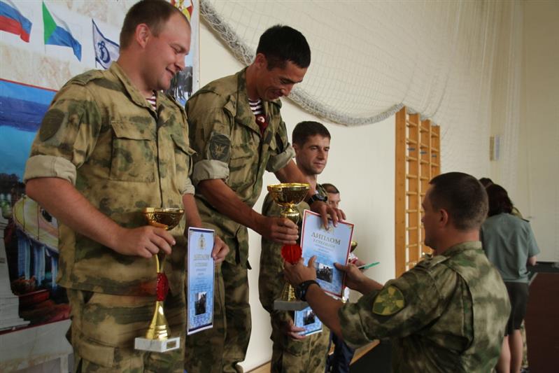 Определился чемпион Восточного округа Росгвардии по военно-прикладному спорту