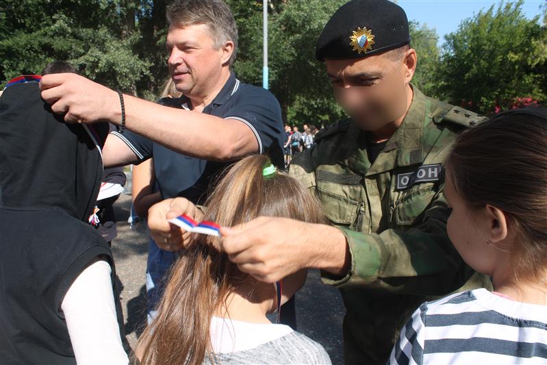 В Оренбурге продолжаются мероприятия акции «Каникулы с Росгвардией» 