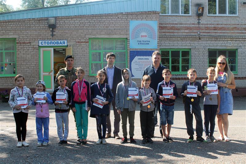 В Оренбурге продолжаются мероприятия акции «Каникулы с Росгвардией» 
