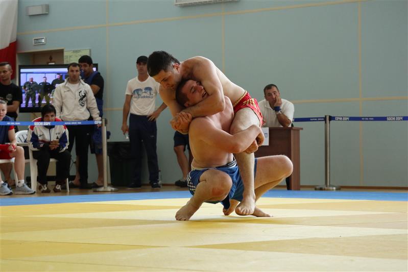 В Кисловодске стартовал чемпионат Росгвардии по комплексному единоборству (фото)