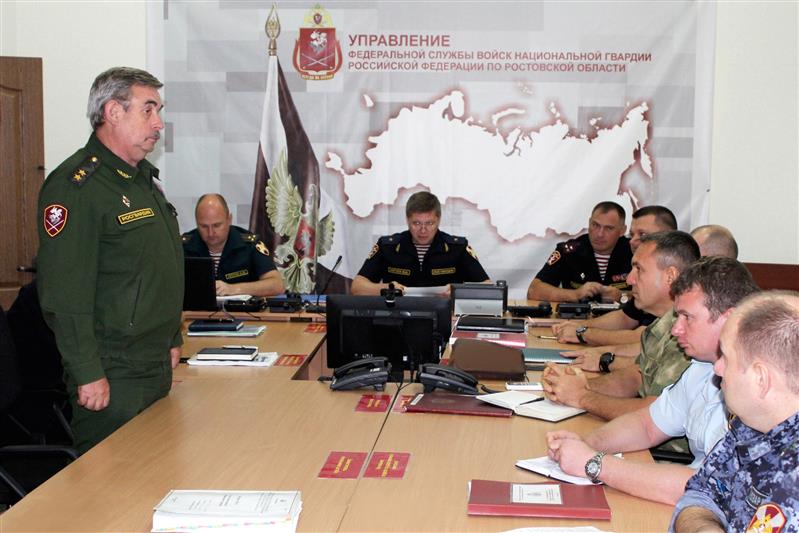 Генерал-лейтенант запаса Владимир Афонин стал помощником начальника донского управления Росгвардии по работе с ветеранами