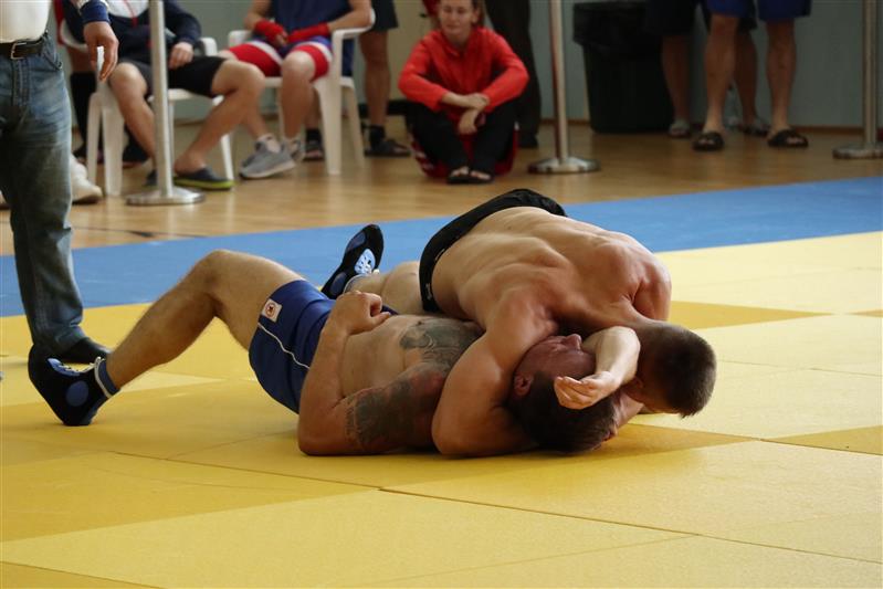 В Кисловодске стартовал чемпионат Росгвардии по комплексному единоборству (фото)