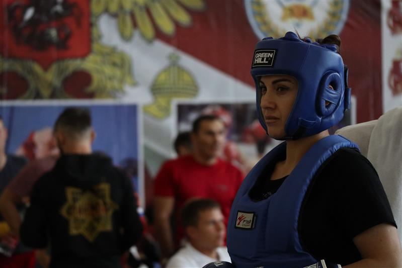 В Кисловодске стартовал чемпионат Росгвардии по комплексному единоборству (фото)
