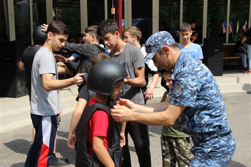 В Северной Осетии стартовала акция «День спорта с Росгвардией»