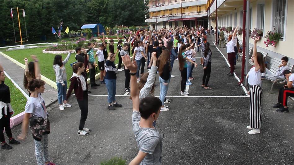 В Северной Осетии стартовала акция «День спорта с Росгвардией»