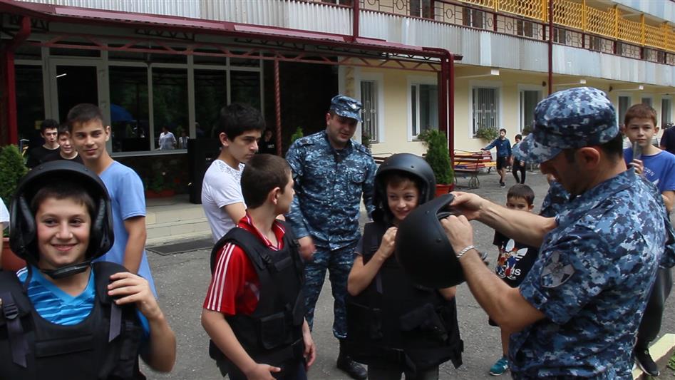 В Северной Осетии стартовала акция «День спорта с Росгвардией»