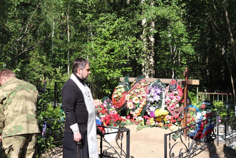 Военнослужащие отряда специального назначения «Ратник» почтили память сослуживца, трагически погибшего в горах Кабардино-Балкарии