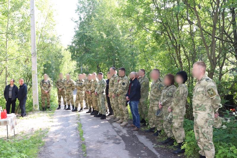 Военнослужащие отряда специального назначения «Ратник» почтили память сослуживца, трагически погибшего в горах Кабардино-Балкарии
