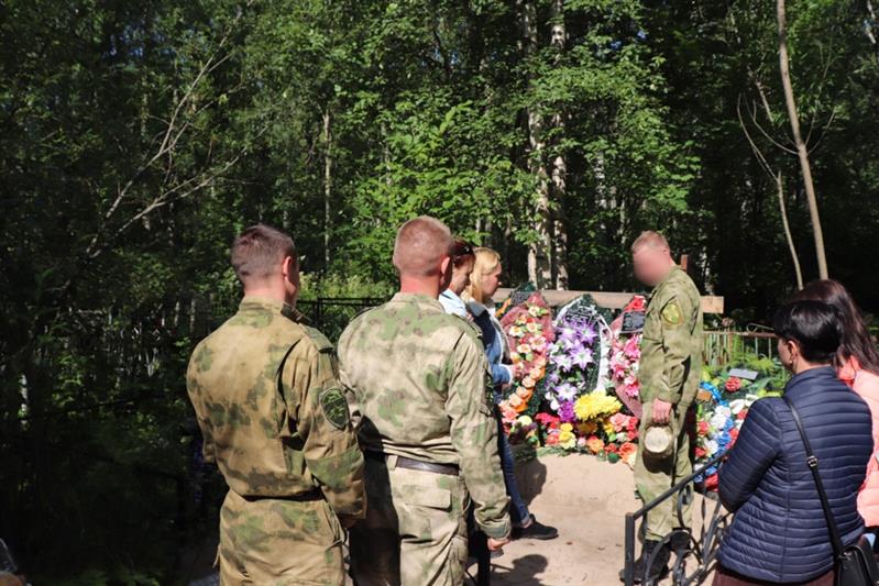 Военнослужащие отряда специального назначения «Ратник» почтили память сослуживца, трагически погибшего в горах Кабардино-Балкарии