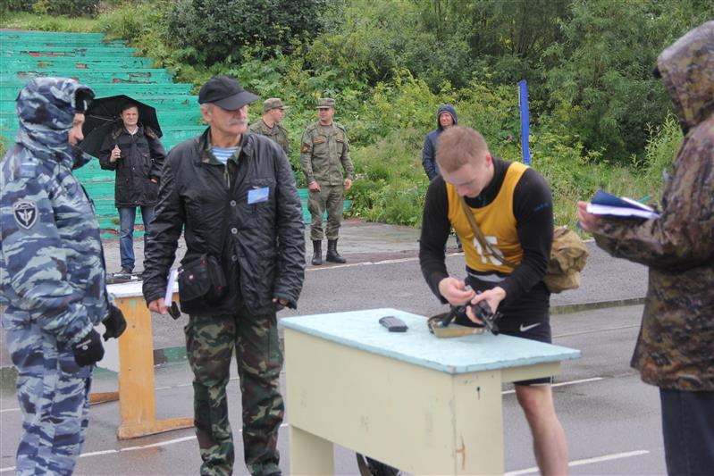 В Северо-Западном округе продолжается акция «День спорта с Росгвардией»